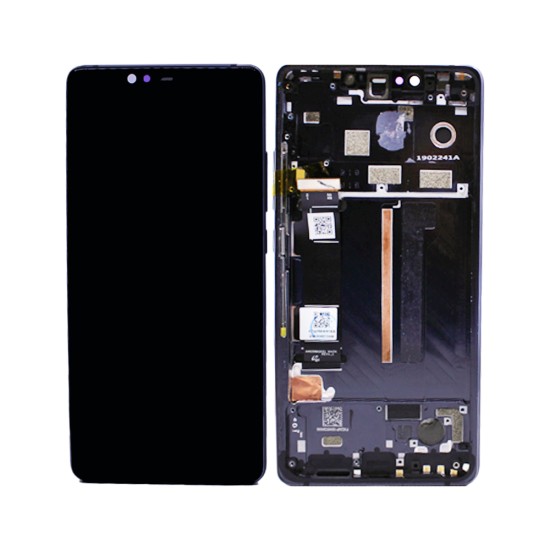 TOUCH+DISPLAY COM FRAME XIAOMI MI 8 SE 5.33" PRETO